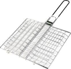 Hamburgers BBQ/ Barbecue Pince 49 Cm - Grilles De Barbecue Hamburger Pour Le Barbecue