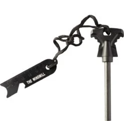 Le Bâton De Magnésium Du Moulin à Vent - Allume-feu Ferro Rod - Firestarter - Tige De Magnésium