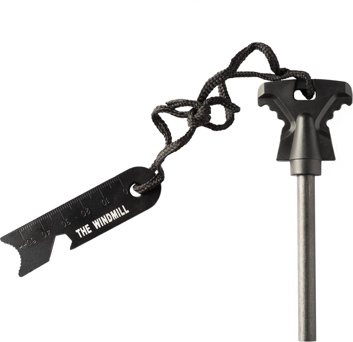 Le Bâton De Magnésium Du Moulin à Vent - Allume-feu Ferro Rod - Firestarter - Tige De Magnésium 3 Le Bâton De Magnésium Du Moulin à Vent - Allume-feu Ferro Rod - Firestarter - Tige De Magnésium