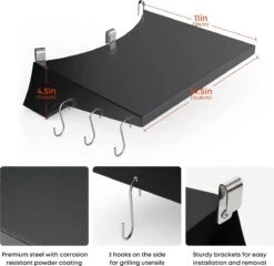 Table D'appoint Amovible Et Pliable BBQNovation Pour Les Barbecues Kogel De 57 Cm, Garantie D'ajustement à 100 % Sur La Plupart Des Barbecues Weber Kogel 14 Table D'appoint Amovible Et Pliable BBQNovation Pour Les Barbecues Kogel De 57 Cm, Garantie D'ajustement à 100 % Sur La Plupart Des Barbecues Weber Kogel -Magasin D'Accessoires Pour Barbecue 1200x1165 1