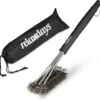 Relaxdays Brosse à Barbecue En Acier Inoxydable - Brosse Métallique Barbecue - Brosse De Nettoyage - Brosse Métallique -Magasin D'Accessoires Pour Barbecue 1200x1165 3