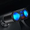 Répartiteur D'allume-cigare De Voiture - Entrée USB De Voiture - 2 Prises De Cigarette - Chargeur De Voiture - Répartiteur 12 V - Chargeur De Voiture USB -Magasin D'Accessoires Pour Barbecue 1200x1167