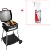 Fritel BBQ 3278 - Barbecue électrique Et Grill De Table + Adoucisseur De Graisse OFFERT - Surface De Grill 40x36cm + Base + Couvercle + Roues - Noir -Magasin D'Accessoires Pour Barbecue 1200x1170 1