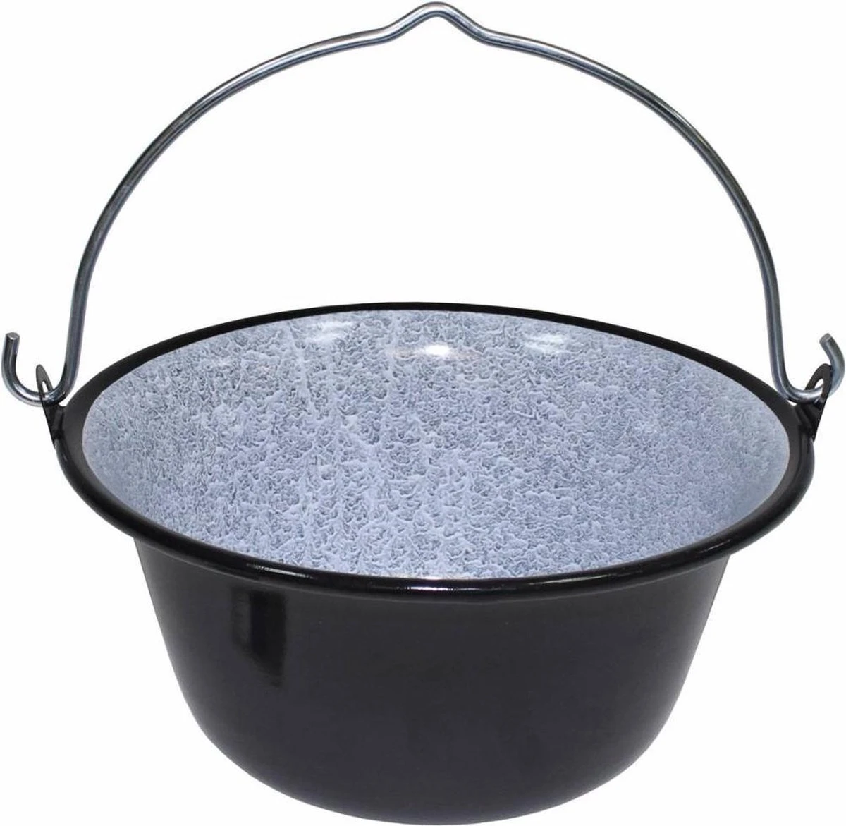 MFH émail De Bouilloire Hongrois 6 Litres 3 MFH émail De Bouilloire Hongrois 6 Litres