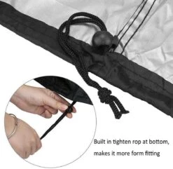 Housse De Barbecue étanche - Housse De Barbecue Universelle - Extra Large - Zwart 10 Housse De Barbecue étanche - Housse De Barbecue Universelle - Extra Large - Zwart -Magasin D'Accessoires Pour Barbecue 1200x1172