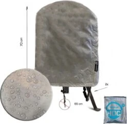 COVER UP HOC Diamond Bbq Cover Round -65x70 Cm - étanche Avec Sangles Tempête Et Cordon -Magasin D'Accessoires Pour Barbecue 1200x1174 2