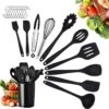 21 Pièces Ustensiles De Cuisine En Silicone Ustensiles De Cuisine Set Spatule Fouet Pinces Cuillère Ustensiles De Cuisine Pour La Cuisson, La Cuisson Et Le Mélange 2 21 Pièces Ustensiles De Cuisine En Silicone Ustensiles De Cuisine Set Spatule Fouet Pinces Cuillère Ustensiles De Cuisine Pour La Cuisson, La Cuisson Et Le Mélange -Magasin D'Accessoires Pour Barbecue 1200x1175 8