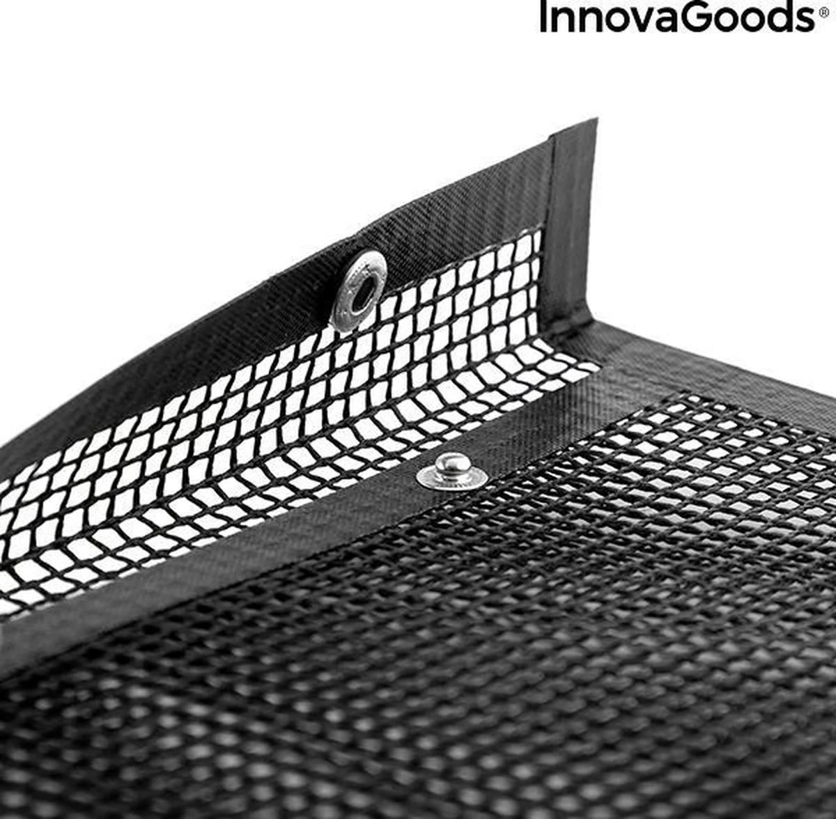 Tassen En Filet Pour Barbecue InnovaGoods BBQNet - Sacs Pour Barbecue - Accessoires Pour Barbecue - Bbq 8 Tassen En Filet Pour Barbecue InnovaGoods BBQNet - Sacs Pour Barbecue - Accessoires Pour Barbecue - Bbq – Image 6