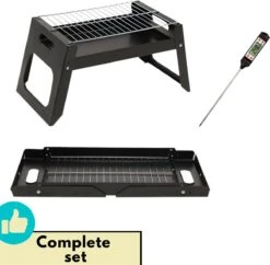 BBQ De Table Portable De Lynnz Avec Thermomètre GRATUIT - Pour Balcon Ou Camping - Barbecue à Charbon - Barbecue De Table - Barbecue - Mini - Barbecue - Grill 18 BBQ De Table Portable De Lynnz Avec Thermomètre GRATUIT - Pour Balcon Ou Camping - Barbecue à Charbon - Barbecue De Table - Barbecue - Mini - Barbecue - Grill -Magasin D'Accessoires Pour Barbecue 1200x1178