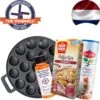 The Windmill Cast Iron - Offre Combinée - Les Poffertjes Parfaits 1 The Windmill Cast Iron - Offre Combinée - Les Poffertjes Parfaits -Magasin D'Accessoires Pour Barbecue 1200x1180 7
