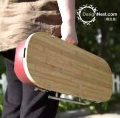 Barbecue Designnest Flip Grill BBQ Facile à Transporter Avec Grilles Rotatives Et Planche à Découper Intégrée -Magasin D'Accessoires Pour Barbecue 1200x1181