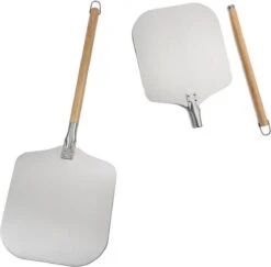 Pelle à Pizza Michelino - Pelle à Pizza Traditionnelle - Compacte - Acier Inoxydable -Magasin D'Accessoires Pour Barbecue 1200x1181 3