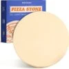 Pierre à Pizza Ronde Pour Four Et Grill - Pour Une Base Croustillante - Fabriquée En Cordiérite Jusqu'à 900 °C - Résistante à La Chaleur 2 Pierre à Pizza Ronde Pour Four Et Grill - Pour Une Base Croustillante - Fabriquée En Cordiérite Jusqu'à 900 °C - Résistante à La Chaleur -Magasin D'Accessoires Pour Barbecue 1200x1182 2