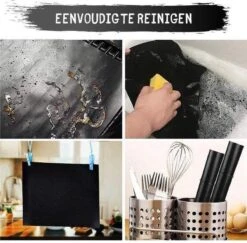 BBQ Siliconen Tenailles - 3 Incl BBQ Mat - Viande Tenailles - Tapis Barbecue - BBQ Tenailles - Noir 30cm 13 BBQ Siliconen Tenailles - 3 Incl BBQ Mat - Viande Tenailles - Tapis Barbecue - BBQ Tenailles - Noir 30cm -Magasin D'Accessoires Pour Barbecue 1200x1182 4