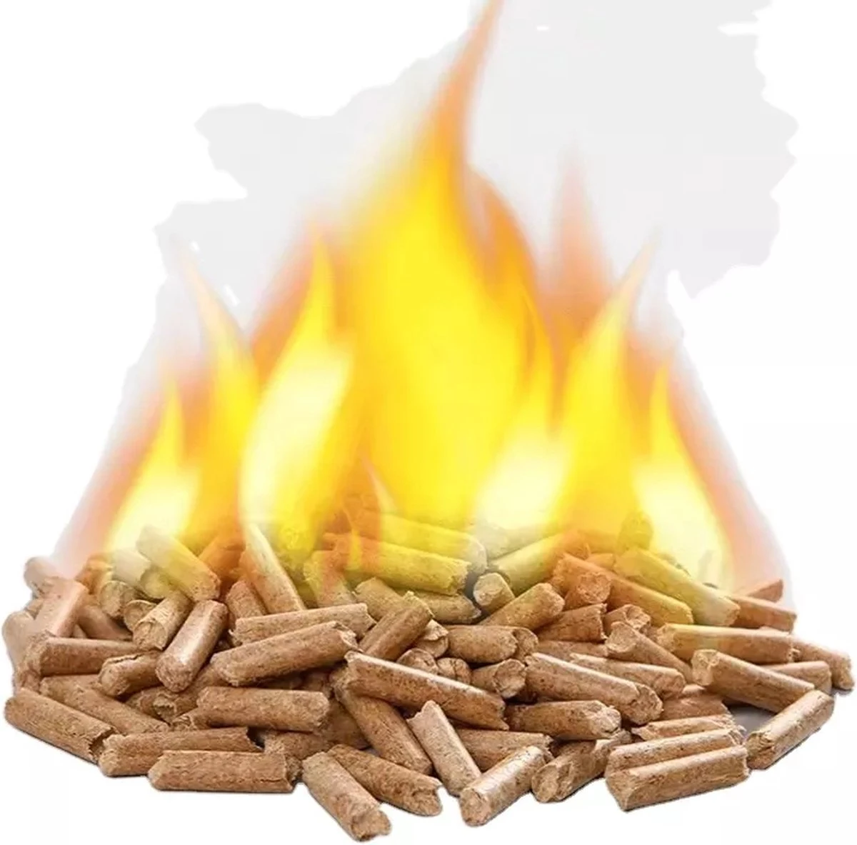 HERMANN PELLET MEISTER - Granulés Pour Poêle à Granulés - Sac De 20 TOTAL 300 KG - Granulés De Granulés 6mm - Chauffage Granulés De Bois 100% BOIS - Classe A1 7 HERMANN PELLET MEISTER - Granulés Pour Poêle à Granulés - Sac De 20 TOTAL 300 KG - Granulés De Granulés 6mm - Chauffage Granulés De Bois 100% BOIS - Classe A1 – Image 5