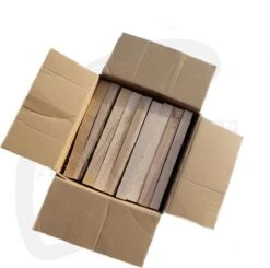 Morceaux De Bois De Hêtre à Fumer - Lattes Fines - Carton De 15 Kg