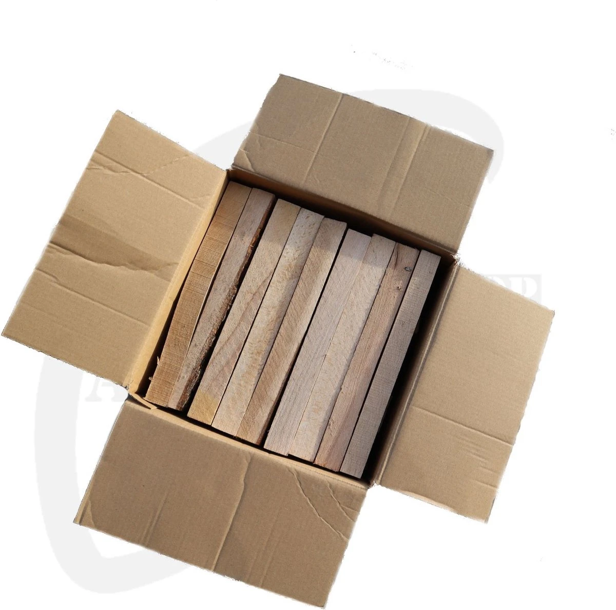 Morceaux De Bois De Hêtre à Fumer - Lattes Fines - Carton De 15 Kg 3 Morceaux De Bois De Hêtre à Fumer - Lattes Fines - Carton De 15 Kg