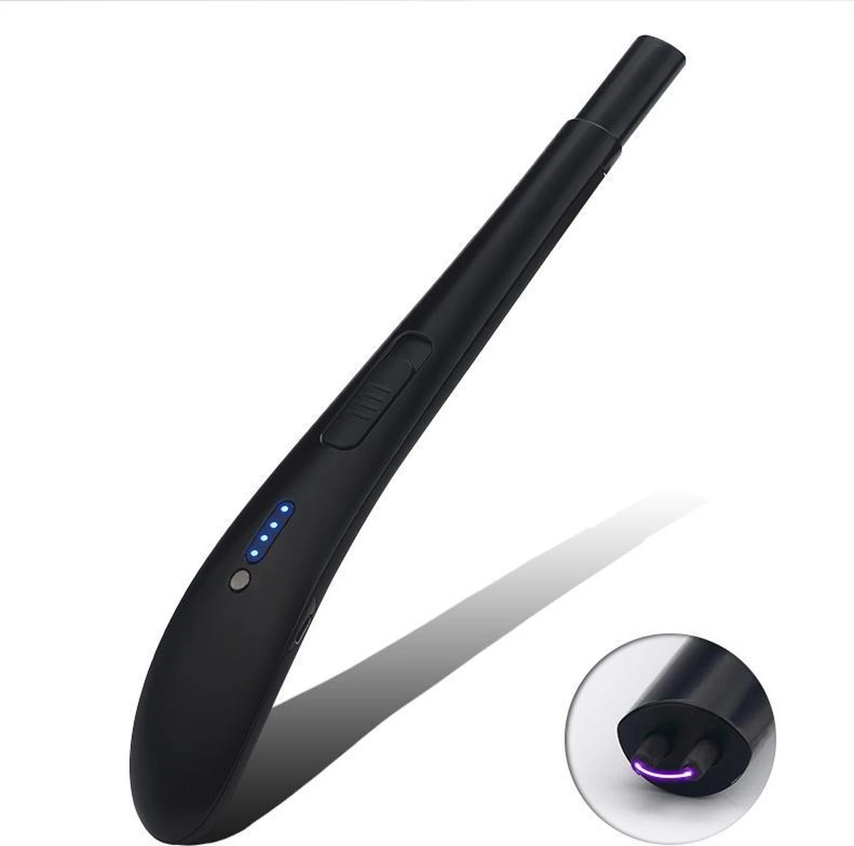 K&L Long Briquet électrique Rechargeable Pour Barbecue - Noir - Briquet à Plasma Durable - Comprend Un Emballage Cadeau - Briquet Pour Barbecue - Bougies 3 K&L Long Briquet électrique Rechargeable Pour Barbecue - Noir - Briquet à Plasma Durable - Comprend Un Emballage Cadeau - Briquet Pour Barbecue - Bougies