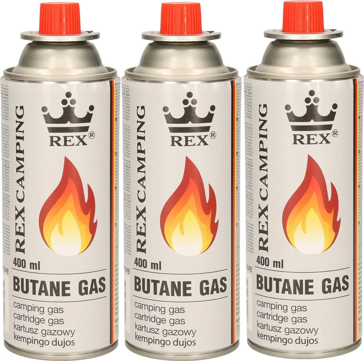 3x Bouteilles De Gaz Pour Chaudière - Gaz Butane - 3 Pièces De 227 Grammes - Recharge De La Canette De Gaz 3 3x Bouteilles De Gaz Pour Chaudière - Gaz Butane - 3 Pièces De 227 Grammes - Recharge De La Canette De Gaz