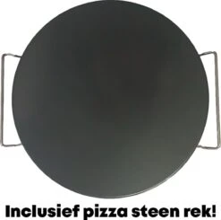 YUGN BLACK Pizza Stone BBQ FR Pelle à Pizza 30cm Spatule à Pizza - Pierre à Pizza Four Pierre à Pizza Ronde De 33 CM - Fabriquée En Cordiérite Uniek Pelle à Pizza En Céramique En Acier Inoxydable -Magasin D'Accessoires Pour Barbecue 1200x1190 2