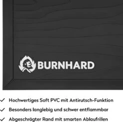 Tapis De Sol Pour BBQ BURNHARD, Tapis De Barbecue - PVC Souple - 120 X 80 Cm -Magasin D'Accessoires Pour Barbecue 1200x1190 4