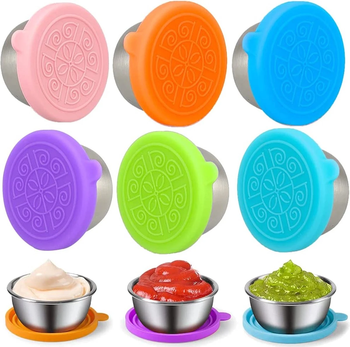 12 Pcs Mini Plastique Sauce Squeeze Bouteille Conteneur De Vinaigrette En Outdoor Barbecue Accessoires De Cuisine (Couleur Transparente) 3 12 Pcs Mini Plastique Sauce Squeeze Bouteille Conteneur De Vinaigrette En Outdoor Barbecue Accessoires De Cuisine (Couleur Transparente)