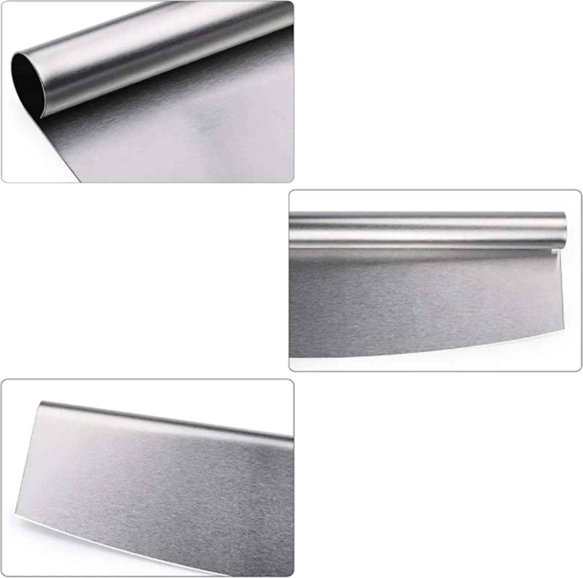 Brango Pizza Baker Accessoires De Vêtements Pour Bébé 2 Pièces - Coupe-pizza - Spatule à Pizza - Préparer Et Servir La Pizza - Ustensiles De Cuisine - Acier Inoxydable 6 Brango Pizza Baker Accessoires De Vêtements Pour Bébé 2 Pièces - Coupe-pizza - Spatule à Pizza - Préparer Et Servir La Pizza - Ustensiles De Cuisine - Acier Inoxydable – Image 4