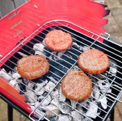 Inround - Barbecue Avec Briquettes De Charbon De Bois, Allume-feu, Allume-charbon Et Brochettes De Barbecue - BBQ 16 Inround - Barbecue Avec Briquettes De Charbon De Bois, Allume-feu, Allume-charbon Et Brochettes De Barbecue - BBQ -Magasin D'Accessoires Pour Barbecue 1200x1192 1