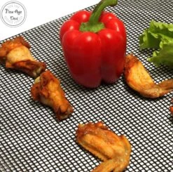 New Age Devi - 3 Pièces De Tapis De BBQ En Téflon Antiadhésif 33x40cm -Magasin D'Accessoires Pour Barbecue 1200x1192 4