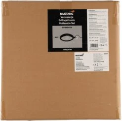 Kit Rôtissoire Mustang Pour Kamado M - Grillspit - Rôtissoire - Noir - Electrique 15 Kit Rôtissoire Mustang Pour Kamado M - Grillspit - Rôtissoire - Noir - Electrique -Magasin D'Accessoires Pour Barbecue 1200x1193 5