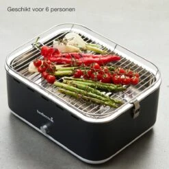 Barbecook Carlo - Barbecue Au Charbon De Bois - Barbecue De Table - Sac De Transport - Compact - Ventilateur - 38,5 X 28,5 Cm - 6 P. - Gris 17 Barbecook Carlo - Barbecue Au Charbon De Bois - Barbecue De Table - Sac De Transport - Compact - Ventilateur - 38,5 X 28,5 Cm - 6 P. - Gris -Magasin D'Accessoires Pour Barbecue 1200x1194 2