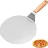 Pelle à Pizza En Aluminium De Premium Avec Manche En Bois De 22 Cm Pizza De 25,5 X 25,5 Cm / 10 Pouces Pour Cuire Une Pelle à Pizza En Aluminium Faite à La Main 2 Pelle à Pizza En Aluminium De Premium Avec Manche En Bois De 22 Cm Pizza De 25,5 X 25,5 Cm / 10 Pouces Pour Cuire Une Pelle à Pizza En Aluminium Faite à La Main -Magasin D'Accessoires Pour Barbecue 1200x1195 3