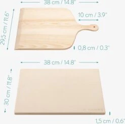 Navaris XL Pour Four, Grill Et Barbecue - Assiette à Pizza Rectangulaire 38 X 30 Cm - Set Avec Pelle à Pizza - Céramique émaillée 12 Navaris XL Pour Four, Grill Et Barbecue - Assiette à Pizza Rectangulaire 38 X 30 Cm - Set Avec Pelle à Pizza - Céramique émaillée -Magasin D'Accessoires Pour Barbecue 1200x1196 2