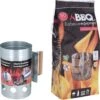 Briquettes Pour BBQ /allume-charbon Avec Manche En Bois 27 Cm - Y Compris 80x Allume-feux Pour BBQ 2 Briquettes Pour BBQ /allume-charbon Avec Manche En Bois 27 Cm - Y Compris 80x Allume-feux Pour BBQ -Magasin D'Accessoires Pour Barbecue 1200x1196 3