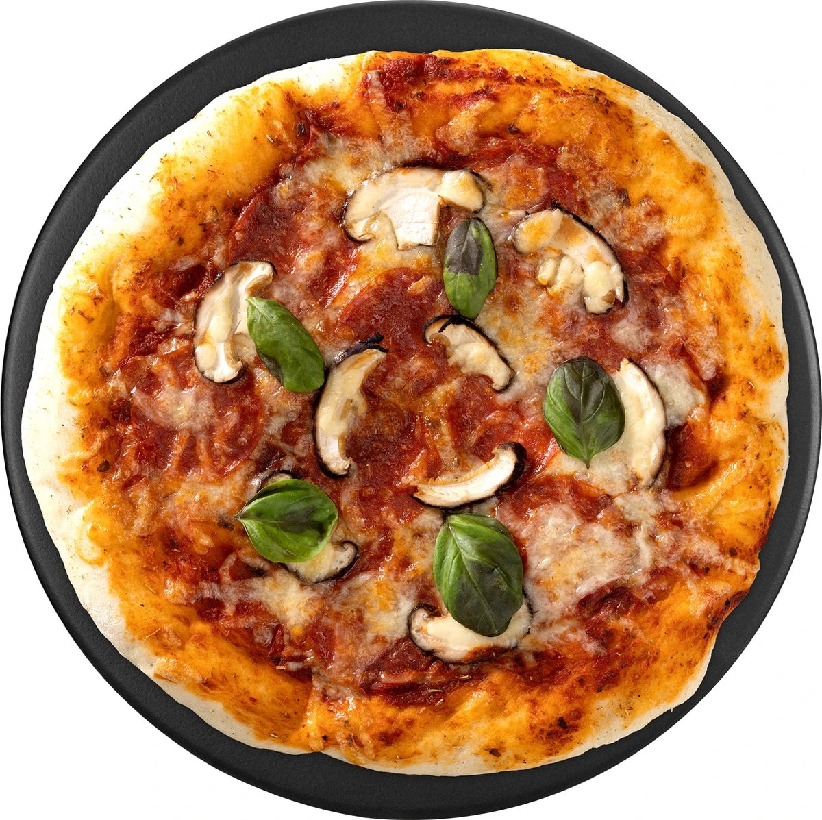 Navaris XL Pour Four Et Barbecue - Assiette à Pizza Ronde � 30,5 Cm - Pierre à Pain - Céramique émaillée - Zwart 8 Navaris XL Pour Four Et Barbecue - Assiette à Pizza Ronde � 30,5 Cm - Pierre à Pain - Céramique émaillée - Zwart – Image 6