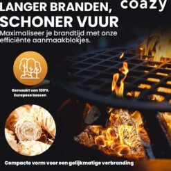 Allume-feu 10 Kg | Entrée Barbecue | Entrée De Charbon De Bois | Allume-feu Cheminée Ou Barbecue - Allume-feu - Allume-feu Laine De Bois Barbecue | Curls Ou Wokkels | Bois D'allumage -Magasin D'Accessoires Pour Barbecue 1200x1197 3