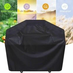 Housse De Barbecue étanche - Housse De Barbecue Universelle - Extra Large - Zwart 11 Housse De Barbecue étanche - Housse De Barbecue Universelle - Extra Large - Zwart -Magasin D'Accessoires Pour Barbecue 1200x1198 11