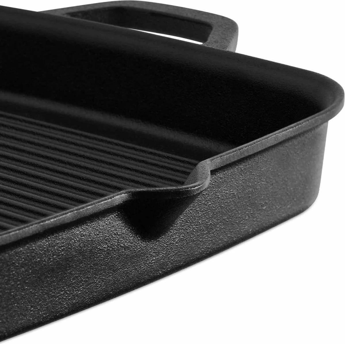 Burnhard Poêle à Griller En Fonte 30 Cm 13 Burnhard Poêle à Griller En Fonte 30 Cm – Image 11