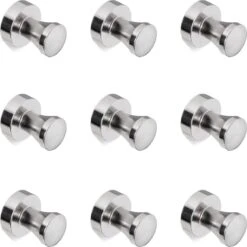 Navaris Set De 9 Crochet Magnétiques Pour BBQ - Set Accessoires De Cuisine Sur Barbecue Ou Gril - Aimants Puissants Pour Suspendre Des Utilitaires -Magasin D'Accessoires Pour Barbecue 1200x1198 15