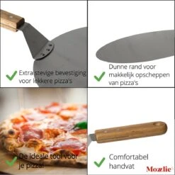 Pelle à Pizza 30 Cm Pour Four Ou BBQ - Ronde - Métal - Avec Manche En Bois 8 Pelle à Pizza 30 Cm Pour Four Ou BBQ - Ronde - Métal - Avec Manche En Bois -Magasin D'Accessoires Pour Barbecue 1200x1198 16