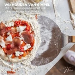 Kitchenz Pelle à Pizza Acier Inoxydable - Pelle à Pizza Pour BBQ - Manche Bois - 25,5 CM 13 Kitchenz Pelle à Pizza Acier Inoxydable - Pelle à Pizza Pour BBQ - Manche Bois - 25,5 CM -Magasin D'Accessoires Pour Barbecue 1200x1198 21