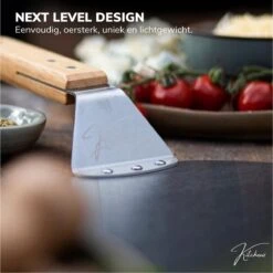 Kitchenz Pelle à Pizza Acier Inoxydable - Pelle à Pizza Pour BBQ - Manche Bois - 25,5 CM 14 Kitchenz Pelle à Pizza Acier Inoxydable - Pelle à Pizza Pour BBQ - Manche Bois - 25,5 CM -Magasin D'Accessoires Pour Barbecue 1200x1198 22