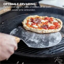 Kitchenz Pelle à Pizza Acier Inoxydable - Pelle à Pizza Pour BBQ - Manche Bois - 25,5 CM 16 Kitchenz Pelle à Pizza Acier Inoxydable - Pelle à Pizza Pour BBQ - Manche Bois - 25,5 CM -Magasin D'Accessoires Pour Barbecue 1200x1198 24