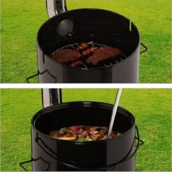 Relaxdays à Goulasch - Cuisine De Campagne - Bouilloire à Goulasch - Barbecue Au Charbon De Bois Avec Grille -Magasin D'Accessoires Pour Barbecue 1200x1198