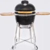 Kamado Medium Landmann Ø 45,7 Cm 18 Pouces Zwart - Avec Roulettes - Avec Thermomètre - Avec Grille De Ventilation - Barbecue Kamado - Barbecue En Céramique - Kamado Large -Magasin D'Accessoires Pour Barbecue 1200x1198 4