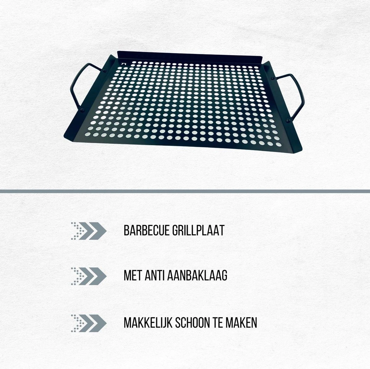 Orange85 De Barbecue Orange85 - 43x28cm - Antiadhésive - BBQ - Viande - Légumes 4 Orange85 De Barbecue Orange85 - 43x28cm - Antiadhésive - BBQ - Viande - Légumes – Image 2