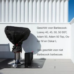 Barbecook - Housse Pour Barbecue Premium - Barbecue à Charbon - Ø60 Cm - Imperméable - Noir -Magasin D'Accessoires Pour Barbecue 1200x1200 1007