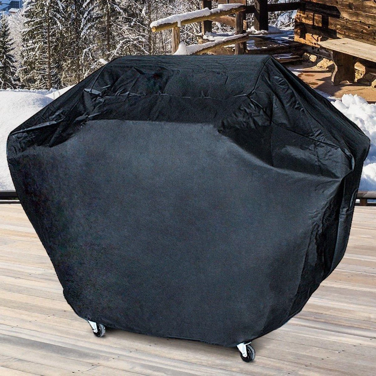 Housse De BBQ Très Robuste Et épaisse Housse De Protection BBQ 170/115/65 Cm 5 Housse De BBQ Très Robuste Et épaisse Housse De Protection BBQ 170/115/65 Cm – Image 3