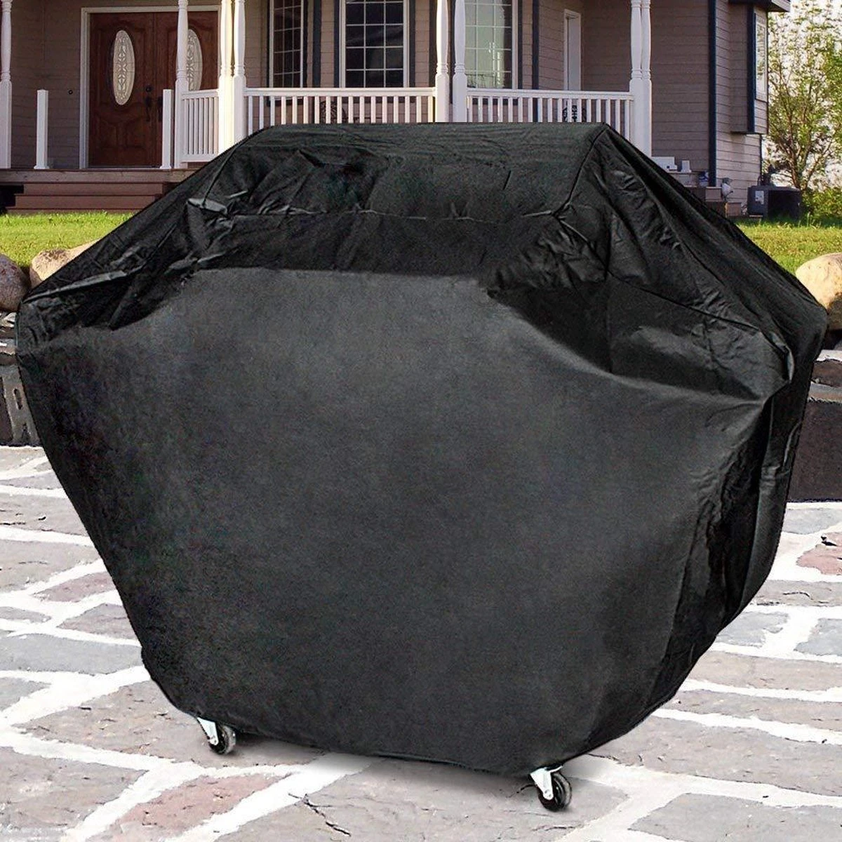 Housse De BBQ Très Robuste Et épaisse Housse De Protection BBQ 170/115/65 Cm 8 Housse De BBQ Très Robuste Et épaisse Housse De Protection BBQ 170/115/65 Cm – Image 6