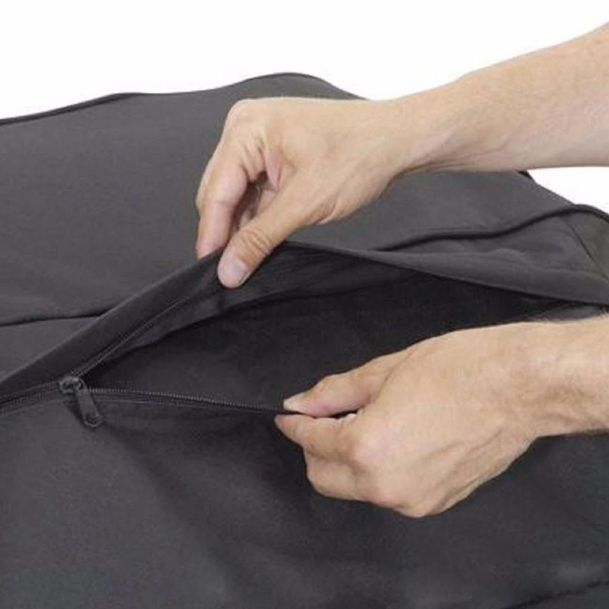 Housse De Protection Pour Barbecue XL Universelle - 150 X 61 X 122 Cm - Housse Pour Barbecue - Housse Pour Barbecue - Housse Pour Grill - Noir 8 Housse De Protection Pour Barbecue XL Universelle - 150 X 61 X 122 Cm - Housse Pour Barbecue - Housse Pour Barbecue - Housse Pour Grill - Noir – Image 6